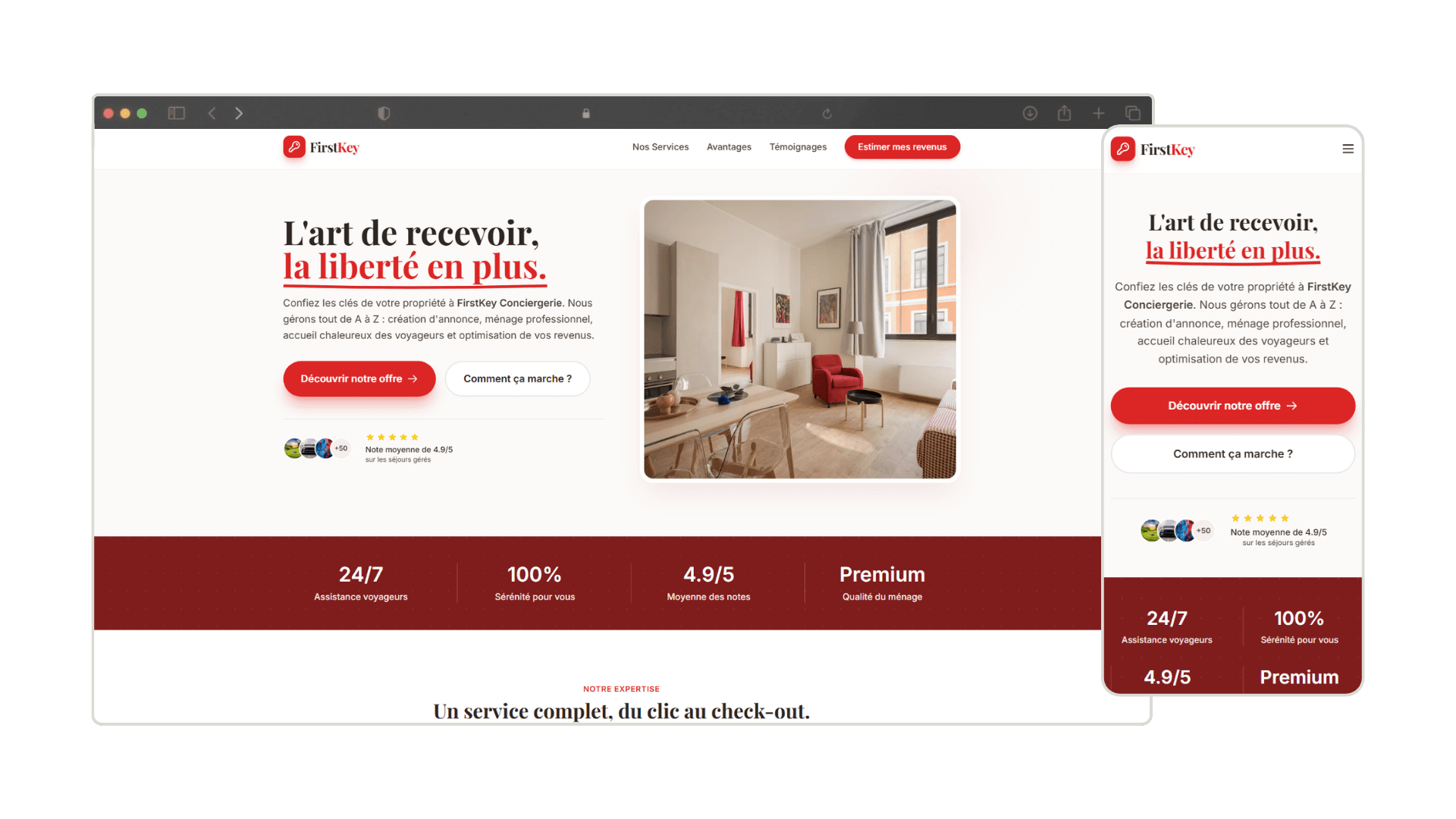 HostAura Conciergerie