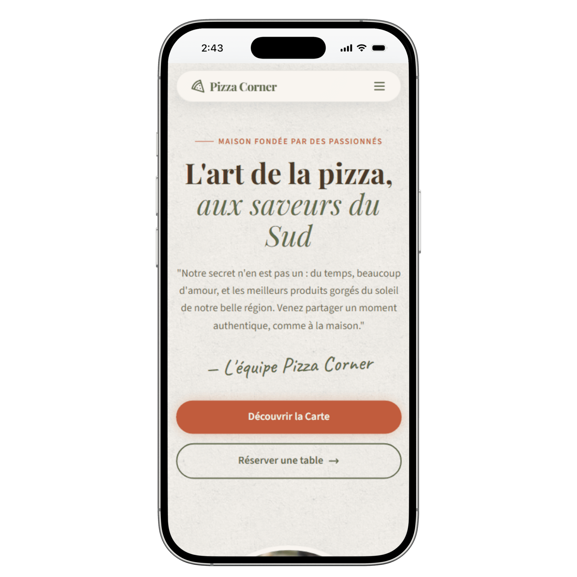 Mobile preview for Table & Terroir