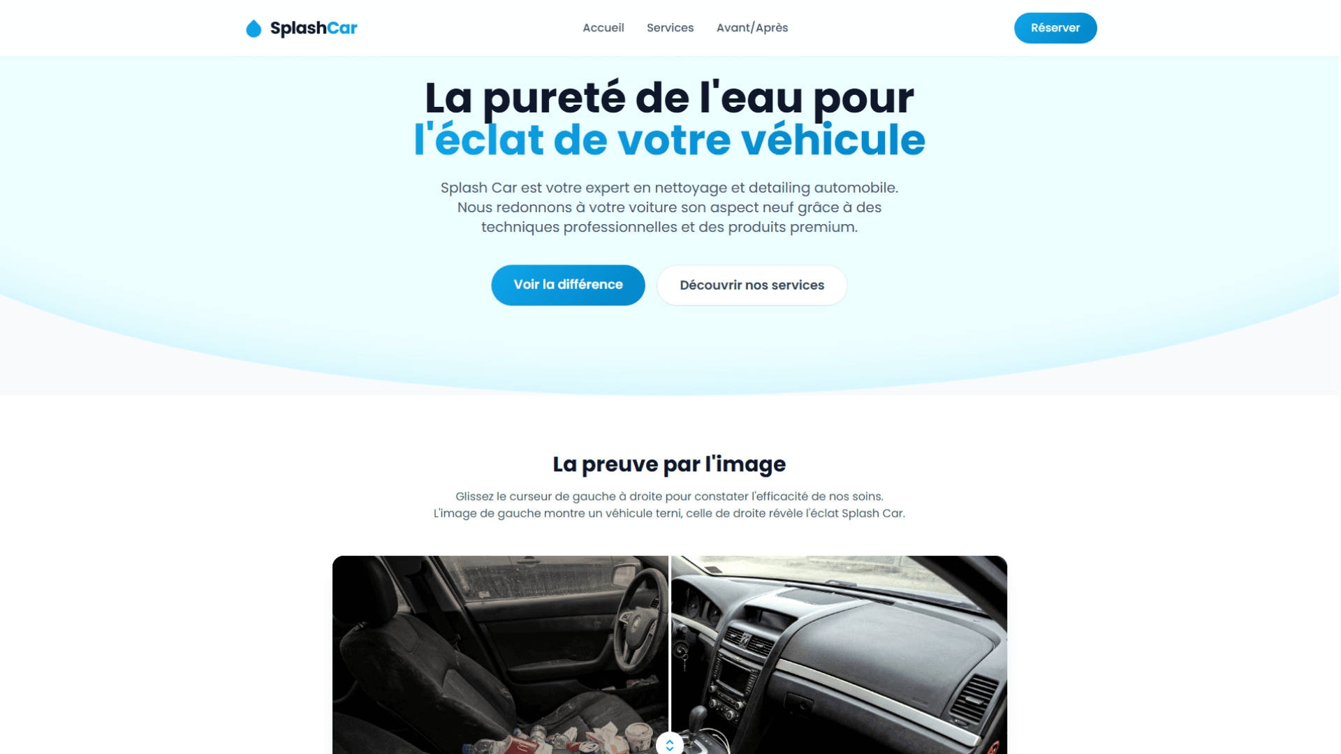 Desktop view of ÉcoÉnergie Solutions